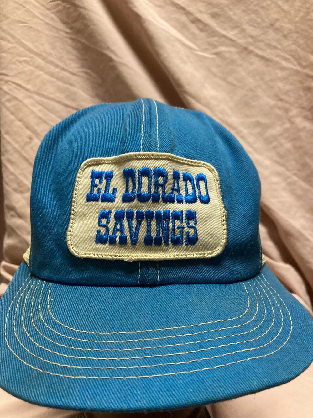 Vintage El Dorado Trucker Style Snapback Hat Rare Patch